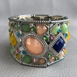 Jeweled Stretch Bracelet